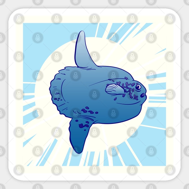 Holy Mola Mola Sticker by eelregularity